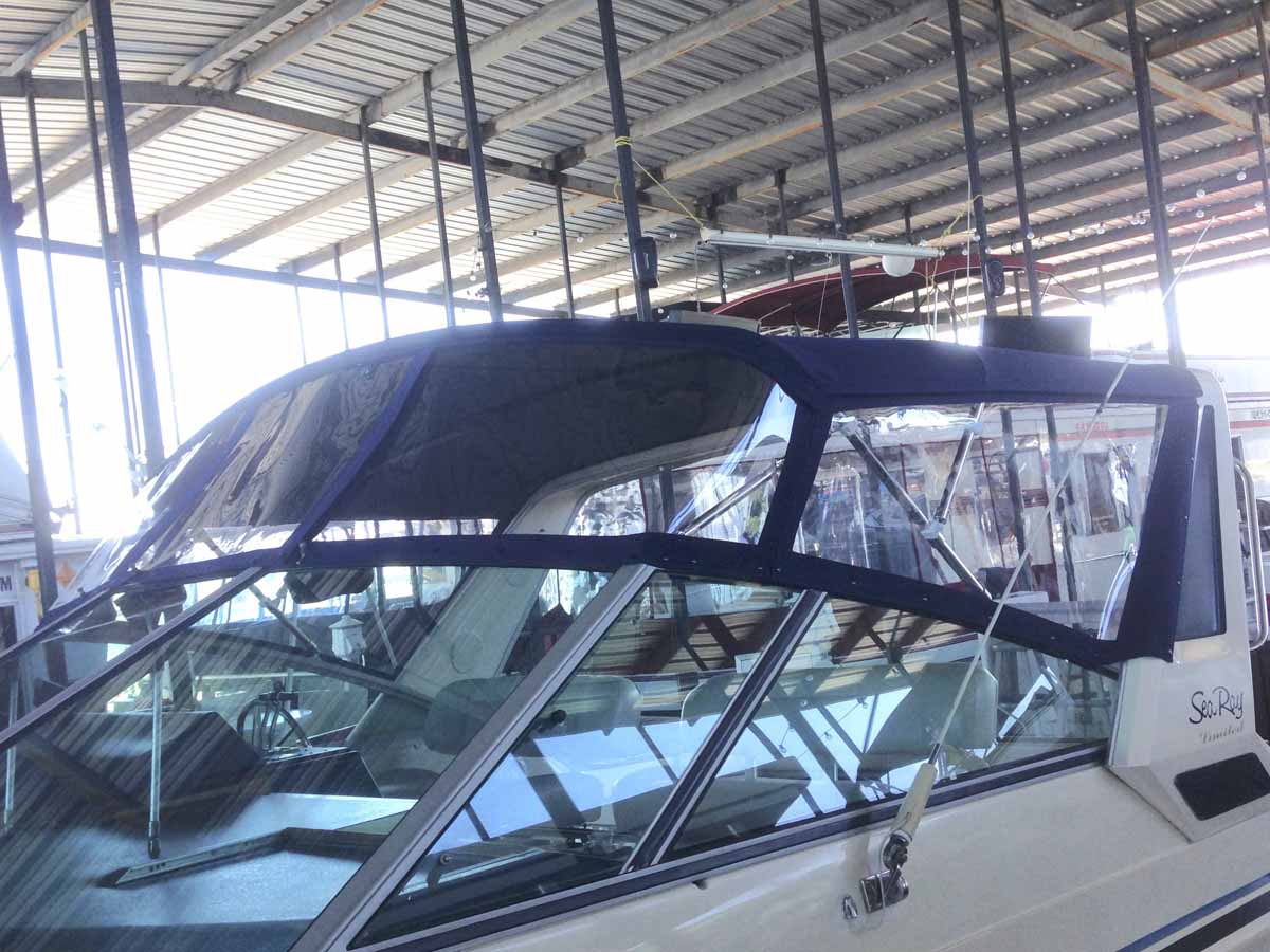 Pontoon canvas