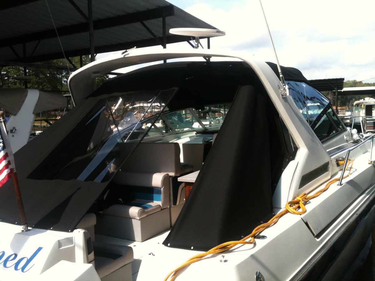 Ski and deck boat canvas