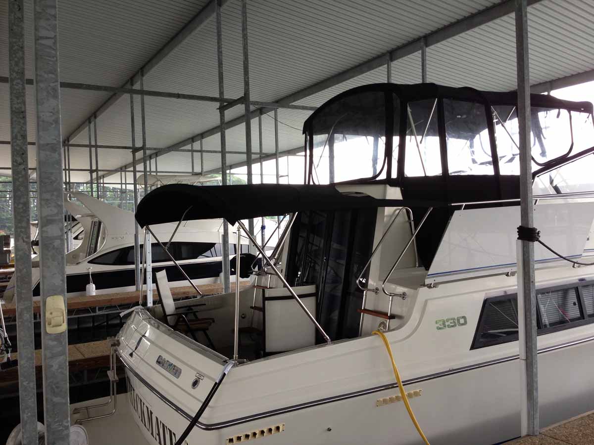 Houseboat canvas